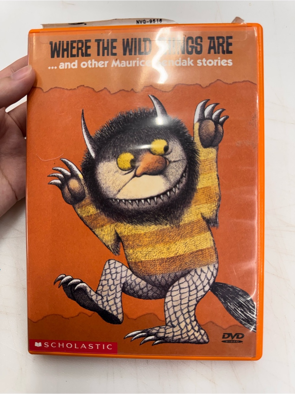 Where the Wild Things Are (+ Maurice Sendak Stories) Scholastic Tested DVD
